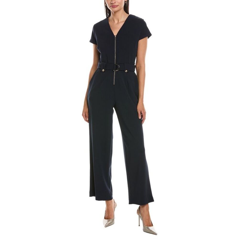 Nanette Nanette Lepore Womens Jumpsuit, Blue